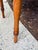 Antique Slant Top Chestnut Pine Writing Desk For Sale - Image 10 of 12