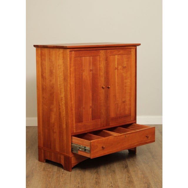 Stickley Mission Collection Cherry Media Chairish