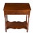 Delaware Valley Walnut Single-Drawer Stand, 1810-20 For Sale - Image 9 of 15