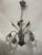 Chandelier in Metal and Glass, 1980s For Sale - Image 12 of 18