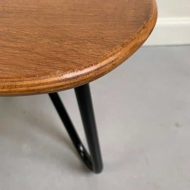 Wood Prefect Coffee Table by Pierre Guariche for Meurop, France, 1952 For Sale - Image 7 of 13