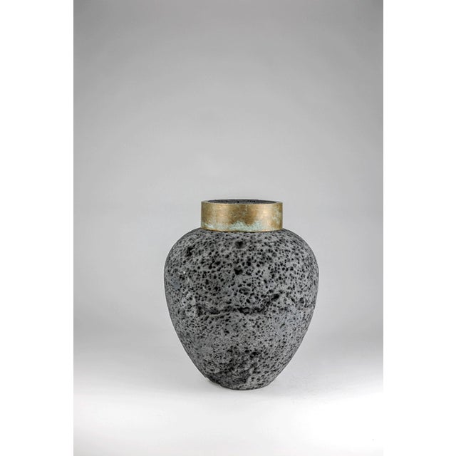 Contemporary Primitivo _ 06 Sculpture by Gumdesign for La Casa Di Pietra For Sale - Image 3 of 3