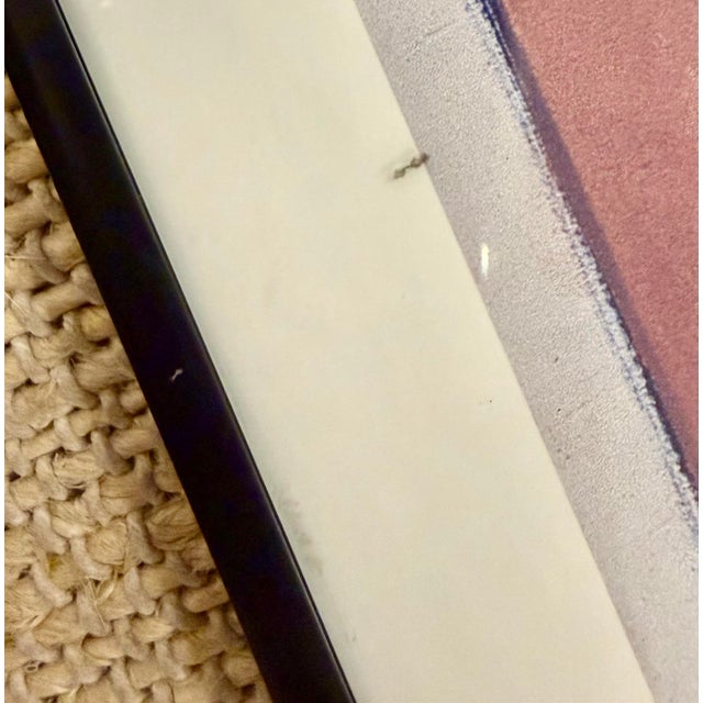 Richard Diebenkorn Rare Vintage Abstract Expressionist Large Lithograph Print With Original Frame mMuseum Poster ‘Ocean Park No. 70’ 1974 For Sale - Image 11 of 12