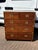 Antique Brass-Bound Mahogany Campaign Chest from Ross & Co, Dublin For Sale - Image 16 of 18