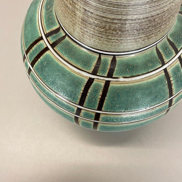 Large Ceramic Pottery Floor Vase from Marzi and Remy, Germany, 1960s For Sale - Image 10 of 17