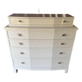 Oomph Manhattan Chest With Dividend - Oceanfront & Brass For Sale