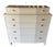 Oomph Manhattan Chest With Dividend - Oceanfront & Brass For Sale
