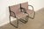 Mid-Century Modern Richard Schultz for Knoll Modern Model 1407 Armchairs, Pair For Sale - Image 3 of 14