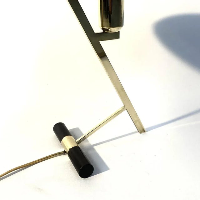 Vintage Dutch Decora or Z Table Lamp by Louis Kalff for Philips, 1956 For Sale - Image 6 of 13