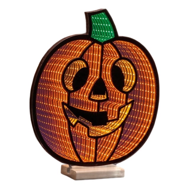 Jack-O-Lantern Ekkolight 14.5"H For Sale