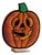 Jack-O-Lantern Ekkolight 14.5"H For Sale