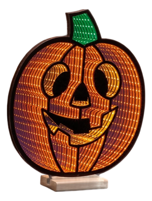 Jack-O-Lantern Ekkolight 14.5"H