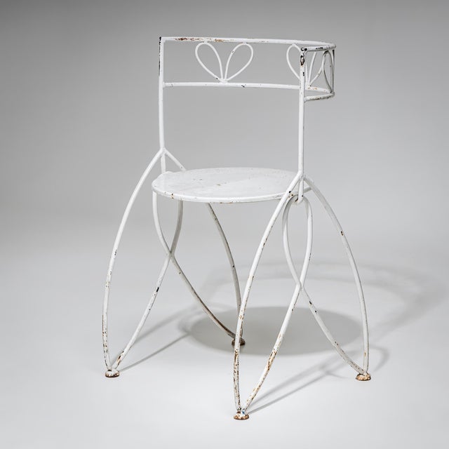 Vintage Italian Lawn Chairs, 1950s, Set of 6 For Sale - Image 12 of 15