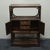 Vintage Chinese Hardwood Two-Tier Display Cabinet (Curio) With Drawers - 76cm For Sale - Image 4 of 9