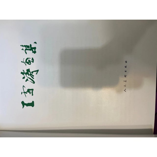 Late 20th Century Wang Xuetao Painting Collection - Large Format Chinese Art Book For Sale - Image 4 of 6