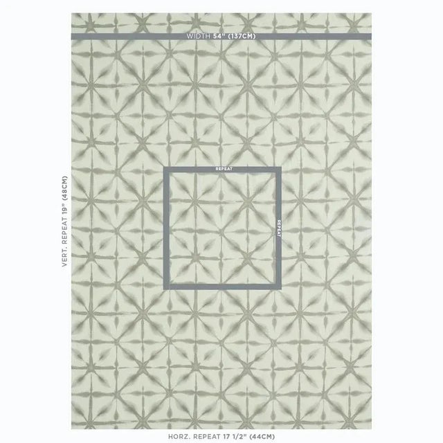 This printed Linen evokes the traditional Japanese dye technique of shibori. With its soft, blurred edges, Andromeda adds...