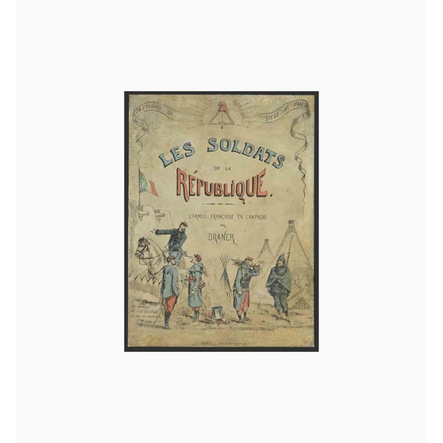 Les Soldats de la Republique is an lithograph on paper realized by Draner in 1871. The artwork is in good condition. This...