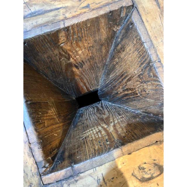 Late 19th Century Antique Chinese Grain Bin For Sale - Image 9 of 12