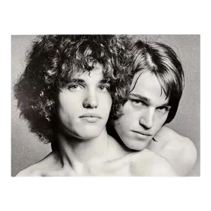 Francesco Scavullo, Warhol Factory, Jay & Jed Johnson I, 1968
