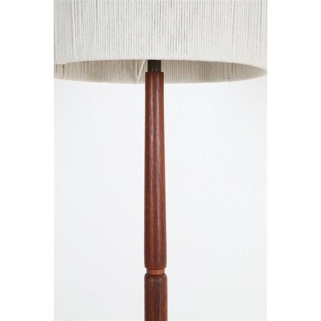 Mid-Century Danish Teak Floor Lamp, 1960s For Sale - Image 4 of 16