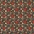 Morris & Co Compton Fabric in Terracotta/Sandstone - a Sample For Sale