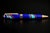 Gemstone David Rosales Gemstone Pen Southwest Native American Lapis Turquoise Ruby For Sale - Image 7 of 9