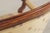 Louis XVI Style Mahogany Open Arm Fauteuil Chair For Sale - Image 16 of 18