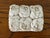 Late 20th Century White Scallop Shell Rosette Covered Box For Sale - Image 4 of 9