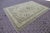 Mid-Century Modern 1940s Antique Persian Large Beige Natural Wool Rug For Sale - Image 3 of 13