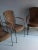 Wicker Iron Chairs by Frederic Weinberg, 1960s, Set of 4 For Sale - Image 6 of 10