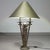 Brutalist Brutalist Lamp with Metal Shade For Sale - Image 3 of 8