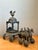 Vintage Regency Brass Caravan Temple Toys - a Pair For Sale - Image 12 of 12
