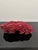 Shell Large Specimen of Red Pipe Organ Coral For Sale - Image 7 of 9