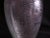 Contemporary Angelo Rinaldi Acid Etched Geometrical Pattern Glass Vase For Sale - Image 3 of 7