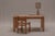 French Elm Desk Set from Maison Regain, 1970s, Set of 2 For Sale - Image 10 of 16