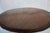 Antique Round Carved Wood Pedestal Side Table For Sale - Image 10 of 15