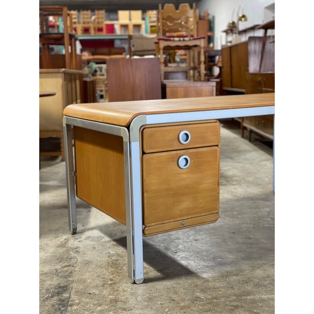 Arne Jacobsen Danish Modern Djob Desk For Sale - Image 11 of 11