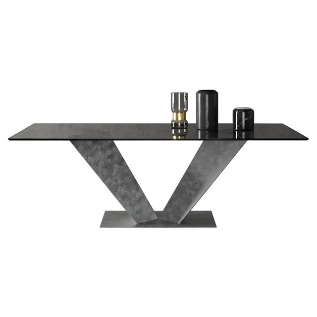 Ares Dining Table by Chinellato Design For Sale