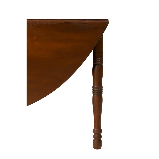 Extendable Italian Walnut Drop-Leaf Table with Accordion Opening, 19th Century For Sale - Image 10 of 13