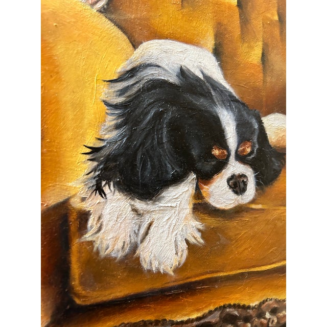 This is an original oil painting by Lauren Rengani. There are no prints and there are no copies of this painting. I have...