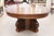 Oval Extendable Dining Table in Walnut For Sale - Image 16 of 18