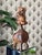 Vintage Mid-Century Modern Retro 1960s Tiki Polynesian Wood Carved Brutalist Sculpture Attributed to Witco For Sale In Los Angeles - Image 6 of 18