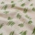 Schumacher Schumacher X Studio Bon Meadow Button Hand Embroidery Fabric In Neutral For Sale - Image 4 of 5