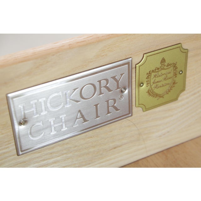 Hickory Chair Co James River Mahogany Chest For Sale - Image 16 of 16