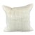 20 x 20 Hemp Pillow Turkish Cushion Natural Grayish White Pillow Cushion Cover For Sale