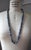 Vintage Natural Denim Blue Sponge Coral Hand Knotted Bead Necklace 32" Long For Sale - Image 13 of 15