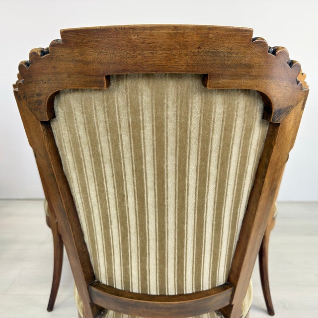 J. Warin Meubles Dining Chairs - Set of 12 For Sale - Image 9 of 15