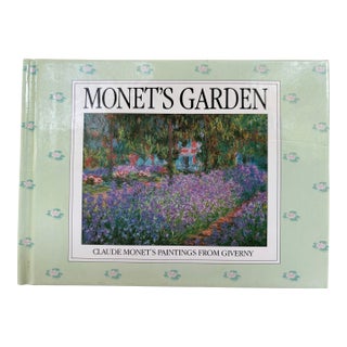 Monet’s Garden Claude Monet’s Paintings From Giverny Book For Sale