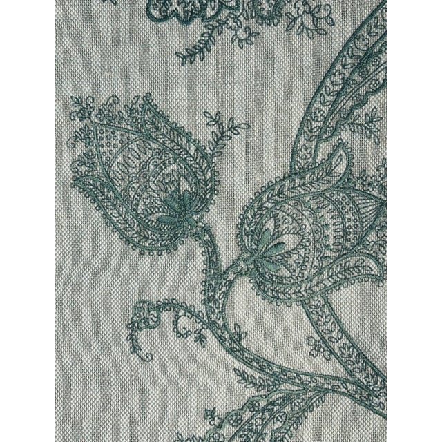 Montfleury by Manuel Canovas Inspired by a Palampore from the 18th century. The stylized paisley design has a charming...