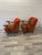 Art Deco Relax Chairs by Halabala for Pravenec, 1920s, Set of 2 For Sale - Image 4 of 6